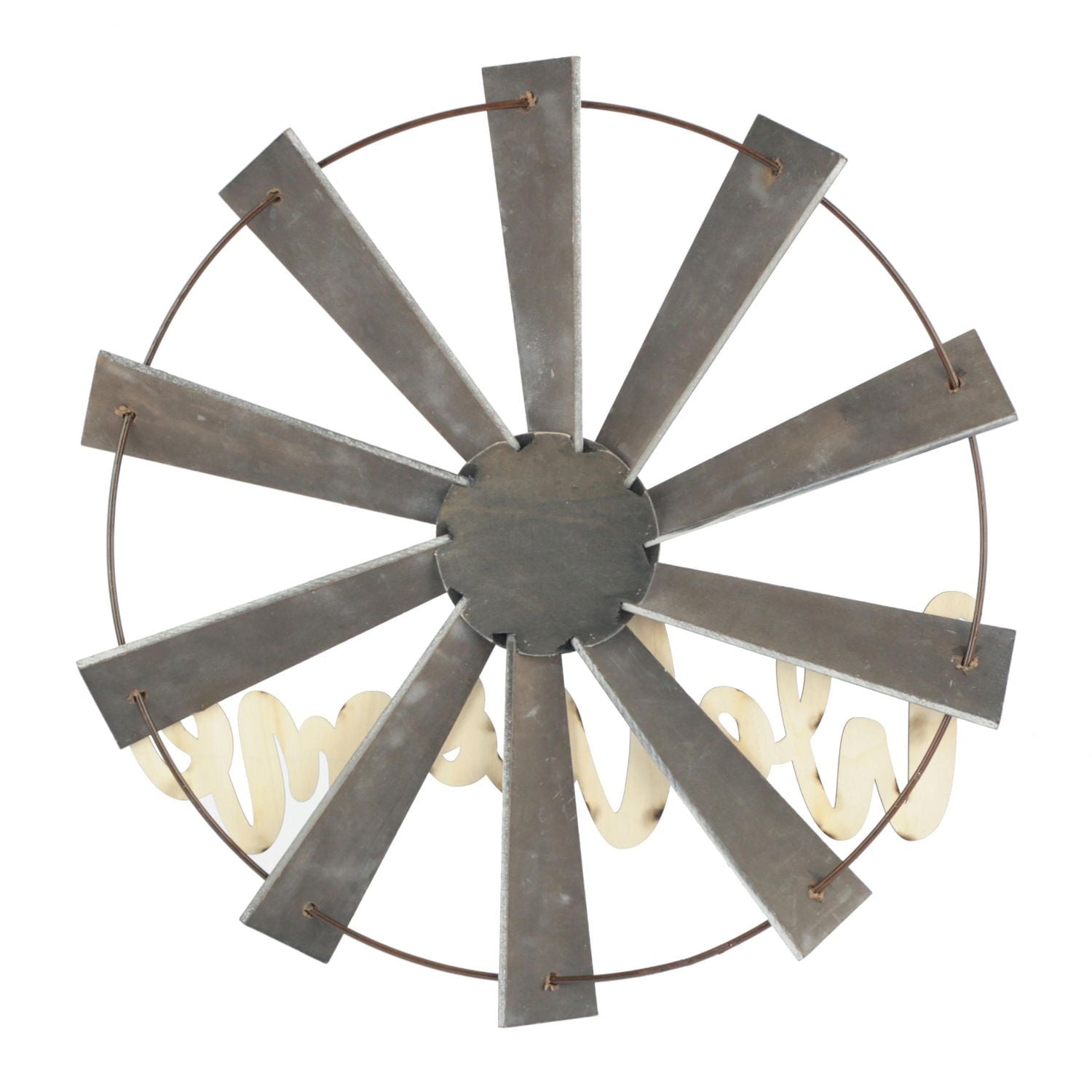 Way To Celebrate Harvest Windmill Hanging Décor, Welcome