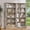 Grey, variant on Buildhom 43" Tall Farmhouse Bookshelf, 3-Tier Solid Wood Bookcase with Adjustable Shelves for Living Room & Office, Grey