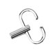 thumbnail image 5 of correa de cadena de hebilla ajustable Hebillas de Metal para Correa de Cadena Ajuste / Acortamiento antigua, tal se describe Plata antigua Magideal correa de cadena de hebilla ajustable, 5 of 7