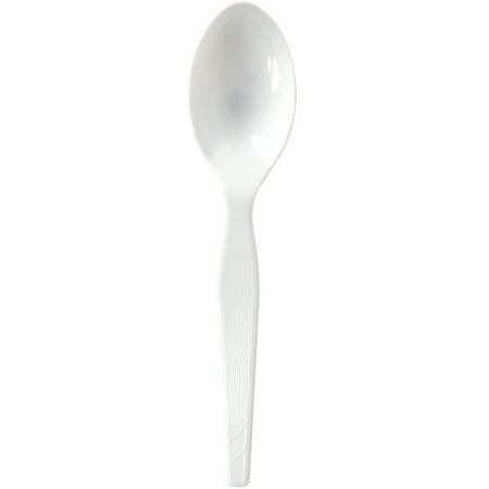 - Dixie Heavy Mediumweight Plastic Teaspoons, 100ct