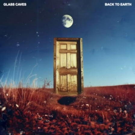 Glass Caves Back to Earth (Vinyl Record) 12" Album Coloured Vinyl (Limited Edition)