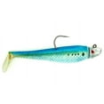 thumbnail image 2 of Al Gag's Lures Whip-It Fish Rigged, 6", 4oz, (1 Head/2 Tails), Wonder Bread, 2 of 3
