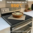 thumbnail image 3 of TOHONFOO RV Stove Top Cover for 3 5 Burner Gas, Fireproof and Waterproof Foldable Camper Stovetop Cover, Gas Stove Burner Stove Guard Decor Mate Stove Topper, Easy to Use and Clean for RV Camping, 3 of 8
