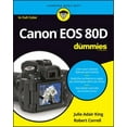 thumbnail image 1 of Pre-Owned Canon EOS 80d for Dummies (Paperback) 1119291364 9781119291367, 1 of 1