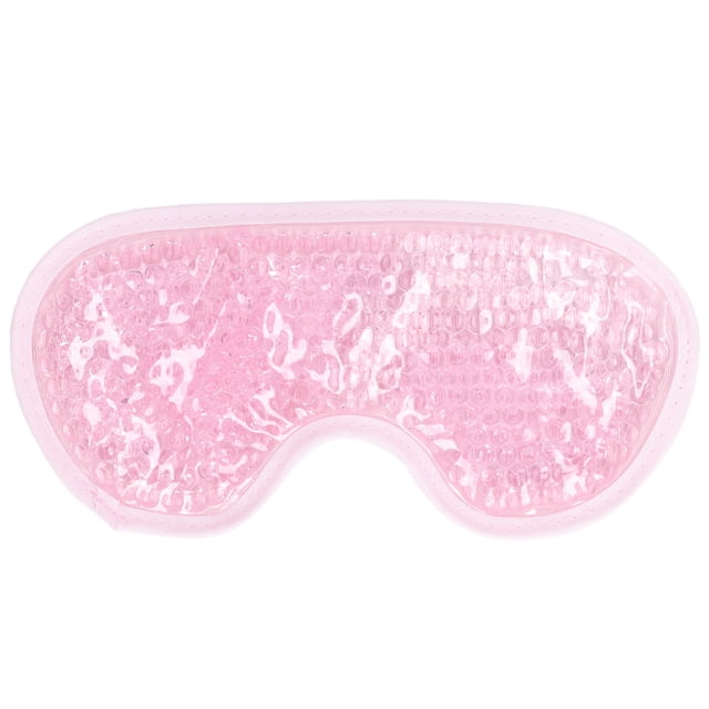 Cooling Eye Cover, Stress Relief Cold Eye Cover Hot Compress For Daily Use Light Green,Pink,Sky Blue,Light Purple,Modena