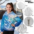 thumbnail image 6 of Pzuqiu Axolotl Hooded Sweatshirts for Girls 14-15 Personalized Warm Fall Outfits Fashion Clothing Lightness Long Sleeve Soft Hoodies Kids Fall Winter Clothes for Kids and Toddlers, 6 of 7