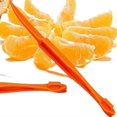 thumbnail image 3 of Herramientas para pelar naranjas, pelador de naranjas de plástico, removedor de cítricos, cortador de cáscara de cítricos y limón, cortador de verduras, herramientas de frutas, utensilios de, 3 of 4