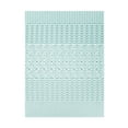 thumbnail image 4 of Best Price Mattress 4" 5-Zone Cooling Gel Memory Foam Mattress Topper, Short Queen, 4 of 10