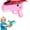 Pink, variant on Yippzo Foam Glider Airplane Launcher Toy, Dinosaur Catapult Gun Aircraft, Outdoor Flying Aircraft, Long Flight Distance Gliders, Fun Birthday Gifts & Party Favors