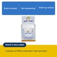 thumbnail image 3 of FROG Jump Start for Hot Tubs - Start-Up Chlorine Shock Removes Organic Contaminants & Establishes Chlorine Level - Hot Tub Set Up & Treatment - 3 Pack, 3 of 8