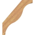 thumbnail image 3 of 3 1/2"W x 26"D x 30"H Funston Smooth Knee Brace, Western Red Cedar, 3 of 4