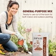 thumbnail image 5 of Michigan Peat Garden Magic Organic Potting Top Soil Blend, 40 lb Bag, 60 Pack, 5 of 6