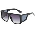 thumbnail image 3 of de Sol Lentes Protección - para Ciclismo, Conducción, Deporte al Aire Libre 04 Macarena Gafas de sol rectangulares de gran tamaño, 3 of 5