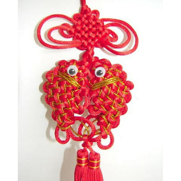 Charms Rouges - Poissons Doubles