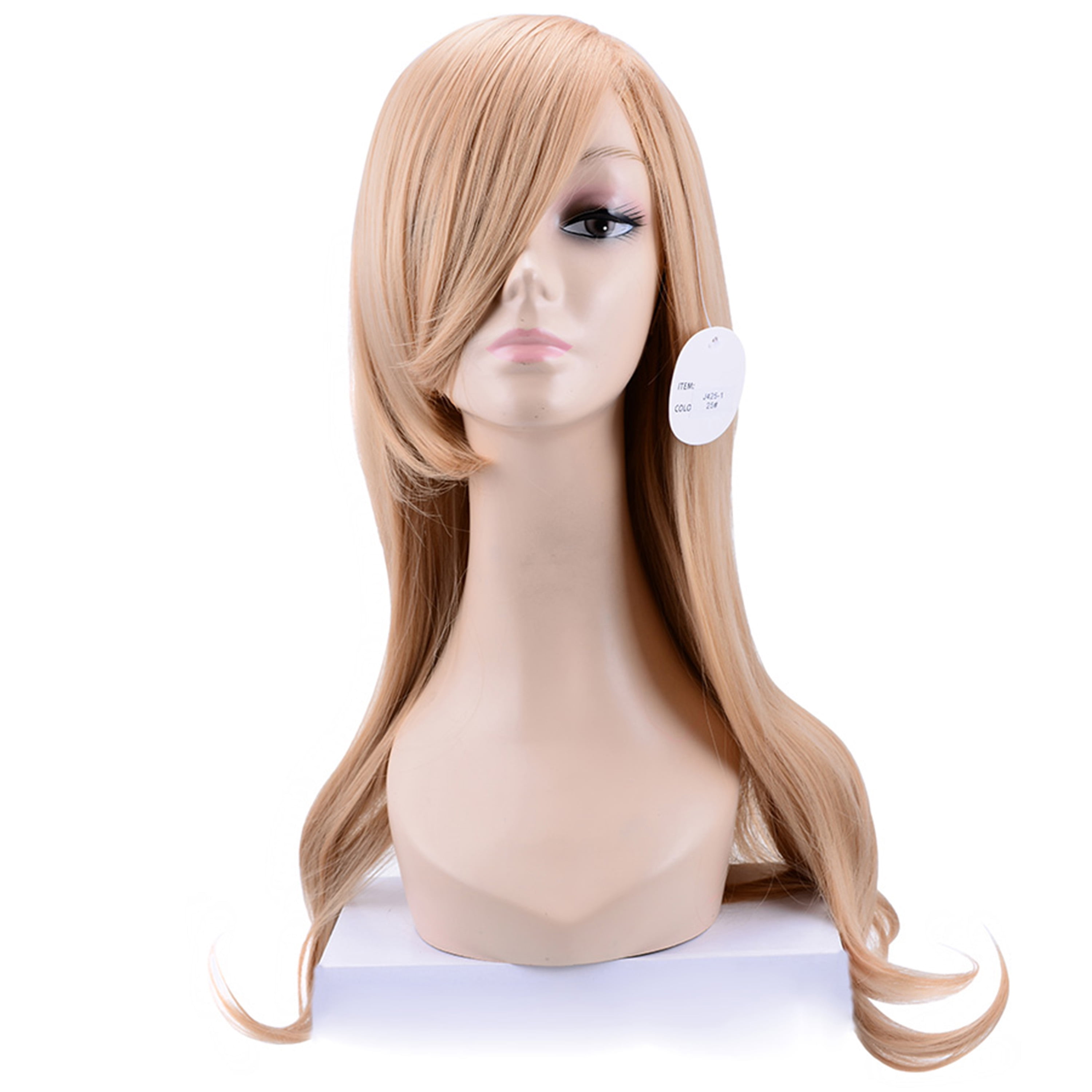 heat resistant synthetic wig