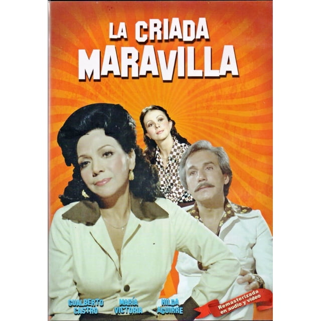 La Criada Maravilla 1978 Maria Victoria Pelicula Dvd Rodríguez DVD