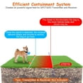 Dog Fence System Rechargeable Pet Containment System Underground Fence