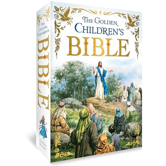Pre-Owned The Golden Children's Bible: A Full-Color Bible for Kids (Hardcover) 0307165205 9780307165206