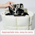 thumbnail image 6 of Dalmatians Velvet Portable Jewelry Organizer with Removable Compartment - Necklace Holder, Jewelry Box, and Bracelet Holder, 6 of 7