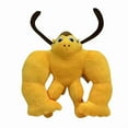 thumbnail image 3 of Garten of Banban Jouet en Peluche Doux - Poupée Monstre Banban à Cornes Rouges pour Enfants, Ados et Jeunes Adultes (15-35 Ans) - Compagnon de Jeu Éducatif Certifié 3C pour Stimuler la Créativité et l'Imagination - Compact, Câlin &, 3 of 6