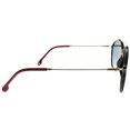 thumbnail image 3 of Carrera 171/S Plastic Unisex Aviator Sunglasses Havana Red 55mm Adult, 3 of 3