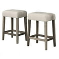 thumbnail image 4 of Best Master Furniture Yosef 3 Piece Rectangular Wood Bar Set in Oak, 4 of 5