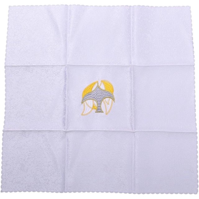 BLESSUME Church Altar Corporal Square Chalice Altar Cloth (K)