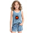 thumbnail image 5 of snilers Boys Tank Tops Athletic Sleeveless Crewneck T-Shirts Kids Undershirts Basketball Graphic Tees Size 3-15 Years, 5 of 6