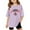Light Purple, variant on GDREDA Teen Girl Short Sleeve Tops Children Kids Girls Short Sleeve T Shirts Kids Summer Oversized Tops Casual Crewneck Basic Tees Light Blue,7-8 Years