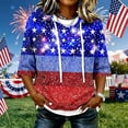 thumbnail image 2 of MuXiKeJi Clothes Men's 250 Anniversary USA Shirt American Flag T Shirt 250 Years America Anniversary Shirt Patriotic Shirts Tops, 2 of 4