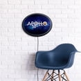 thumbnail image 5 of NASA: Apollo 50th Anniversary - Oval Slimline Lighted Wall Sign, 5 of 5