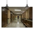 thumbnail image 2 of Print: Hallway At The Ed Edmondson Courthouse, Also Known As The U.S. Post, 2 of 4