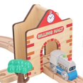 thumbnail image 4 of Wooden Train Track Expansion Pack Set Changeable Expandable Wide Compatibility Wooden Railway Kits, 4 of 4