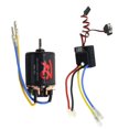 thumbnail image 3 of 21 / 80T 1:10 540 Motor Cepillado ESC para Piezas de Accesorios Axiales 35T CUTICAT RC Car Waterproof ESC, 3 of 8