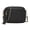 Black, variant on Women Small Crossbody Purses PU Leather Crossbody Bag with Tassel Chian Small Camera Bag