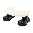thumbnail image 1 of Taburete de baño con inodoro, taburete para inodoro, inodoro, taburete compacto, bonito, regalo, ahorra espacio, reposapiés Negro, 1 of 9