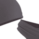 thumbnail image 4 of Diademas anchas para mujer, antideslizantes, suaves y elásticas, para yoga, correr, deportes, entrenamiento, gimnasio, envolturas para la cabeza, 4 of 6