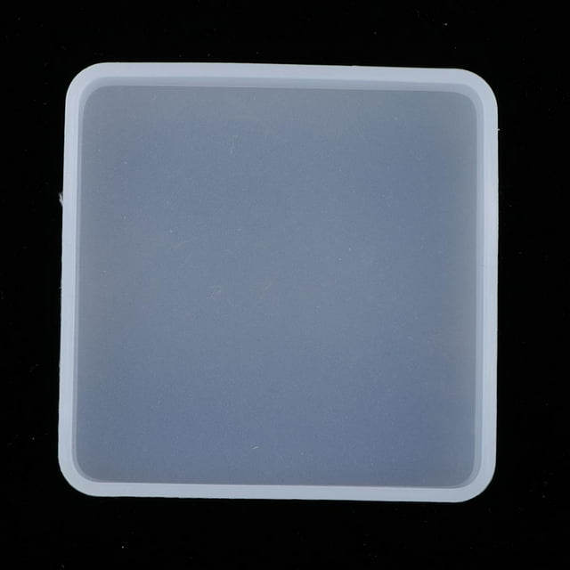 Molde de Silicona BLESIY Cuadrado 6cm para Fundición de Resina