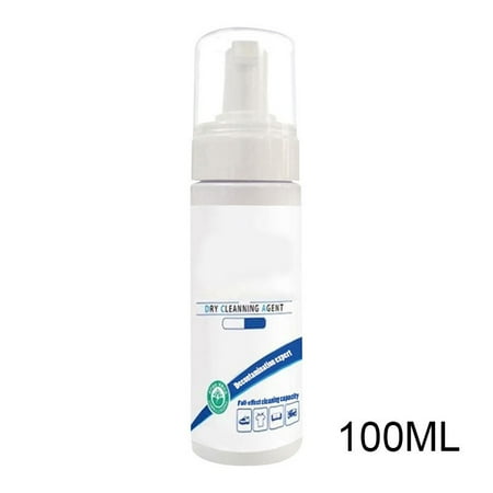

Foam Cleaner Cleaning Supplies Waterless 30/100ml for Clothing Shoes Bag Home New