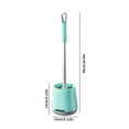 LEHOZIHEQ Toilet Bowl Brush, Bathroom Deep Cleaning Toilet Cleaner