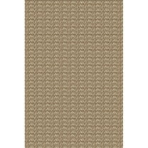 Geetinfly 4*4FT Area Rugs round 1150Gsm 100% Polyester Rug 350Gsm Pile Weight Pearl Pile Washed Back Folding Simulation Printed Carpet - Modern - Herringbone Imitation Linen Camel tone