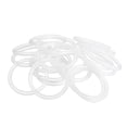 thumbnail image 1 of Unique Bargains Silicone O-Rings, 27mm Inner Diameter, 33mm OD, 3mm Width, Seal Gasket 20pcs, 1 of 3