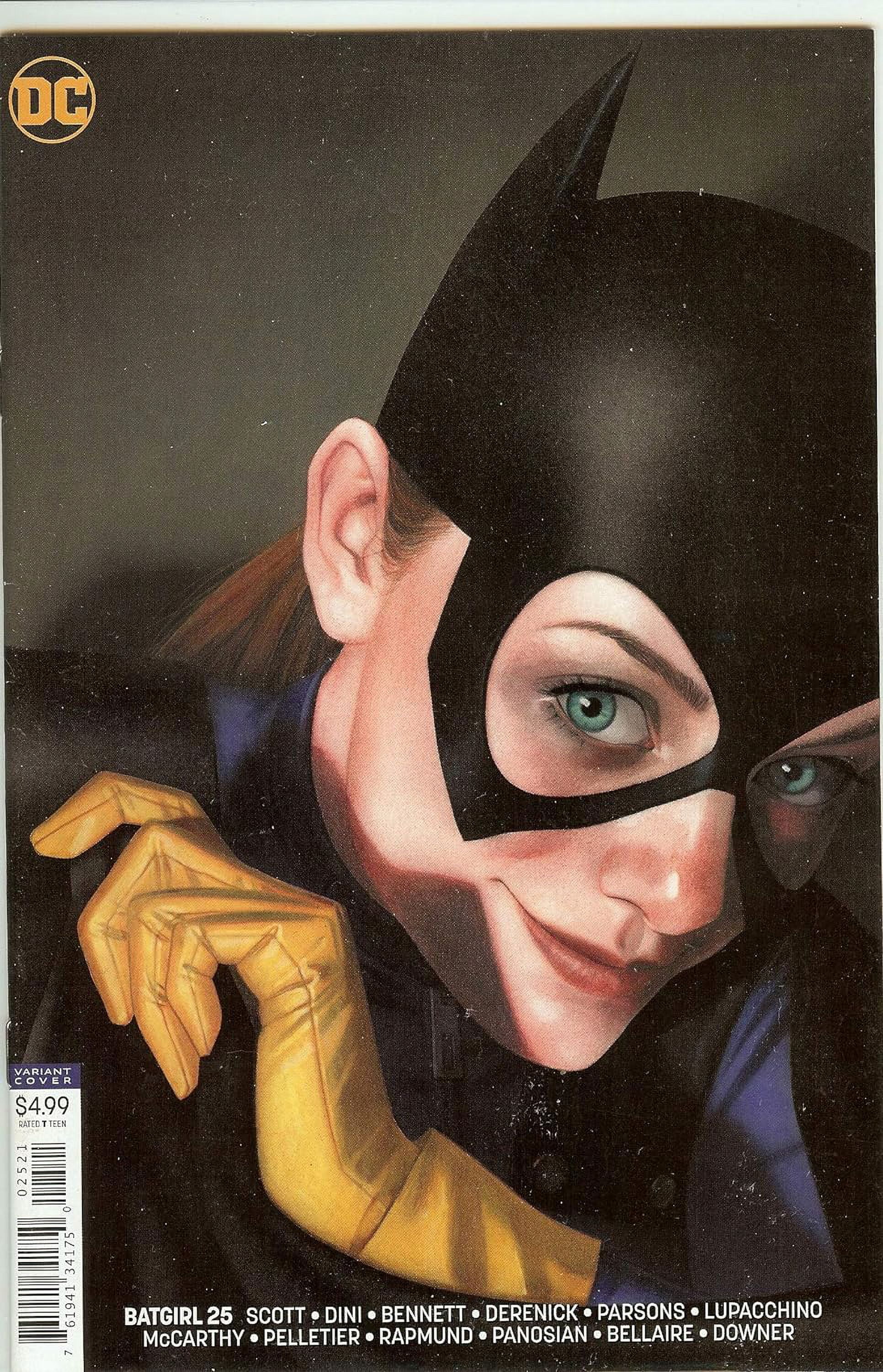 Batgirl #25 NM Joshua Middleton Variant