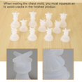 thumbnail image 5 of Chess Mold for Resin Silicone Chess Resin Mold Chess Crystal Epoxy Casting Molds for DIY Crafts Maki, 5 of 5