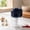 Blue, variant on ZZkhGO Portable Mini Garlic Chopper, 6 Blade USB Rechargeable Cordless Food Processor, Small Wireless Mincer for Garlic Meat Vegetable Food, White