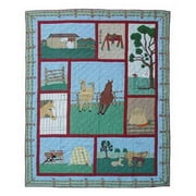 Patch Magic Horse Duvet Cover