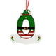 thumbnail image 2 of Fiudx Liquidación de ofertas flash 26 adornos navideños con 26 letras, adornos rojos para árbol de Navidad, adornos colgantes con letras, adornos para árbol de Navidad con alfabeto para el hogar, 2 of 7