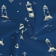thumbnail image 3 of Wukai Lighthouses and Anchors Women’s Short Sarongs Beach Wrap Bikini Bottom Short Skirt Chiffon Scarf for Swimwear, 3 of 4
