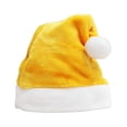 thumbnail image 2 of Zhaomeidaxi Christmas Hat,Santa Hat,Xmas Holiday Hat for Unisex Adults, Extra Thicken Classic Fur for New Year Festival Party Supplies, 2 of 8