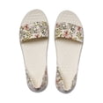 thumbnail image 4 of Womens Friday Flat Graphic Bone Summer Floral, 4 of 6
